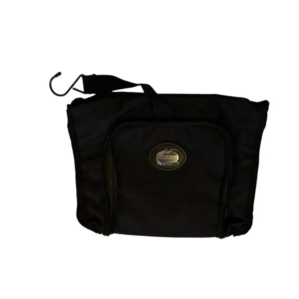 Avon American Tourister Hanging Travel Toiletry Bag Organizer Black‎ 1999 Unused